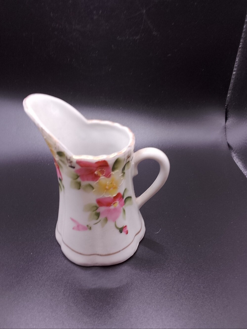 Vintage Hand painted Porcelain Creamer Great Design